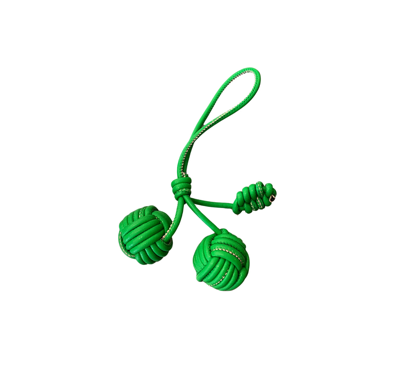 GREEN BALL CHARM