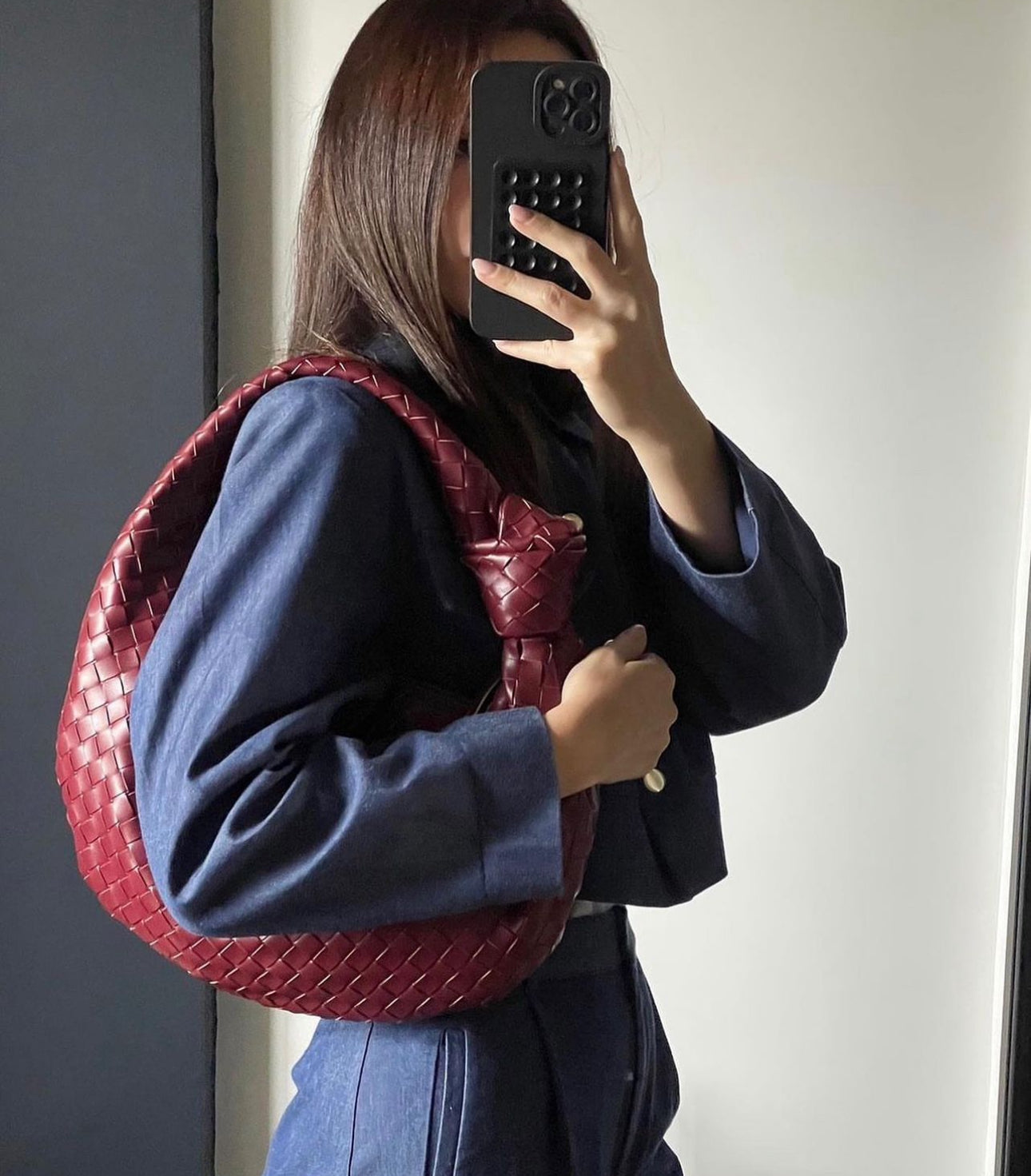 PRE ORDER WINE XL DUPE BAG