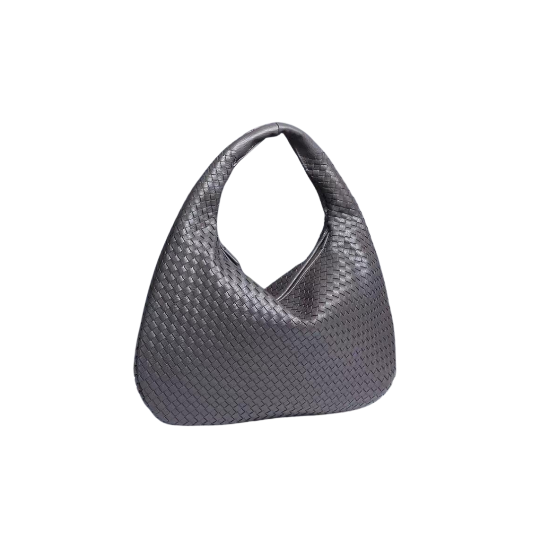 DARK GREY KNOT BAG