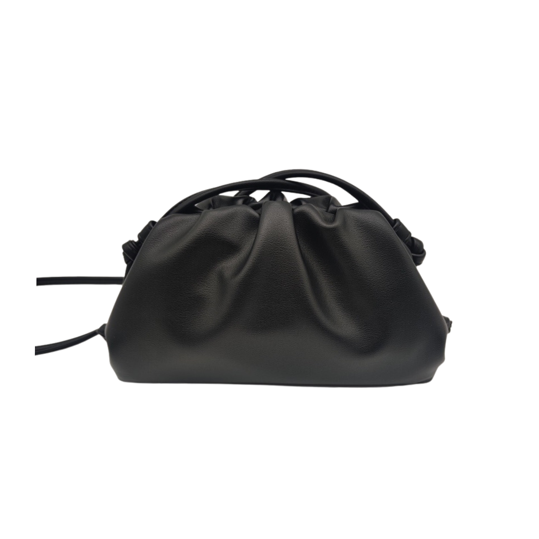PRE ORDER BLACK SMOOTH POUCH BAG