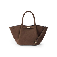 MARA SUEDE BROWN BAG