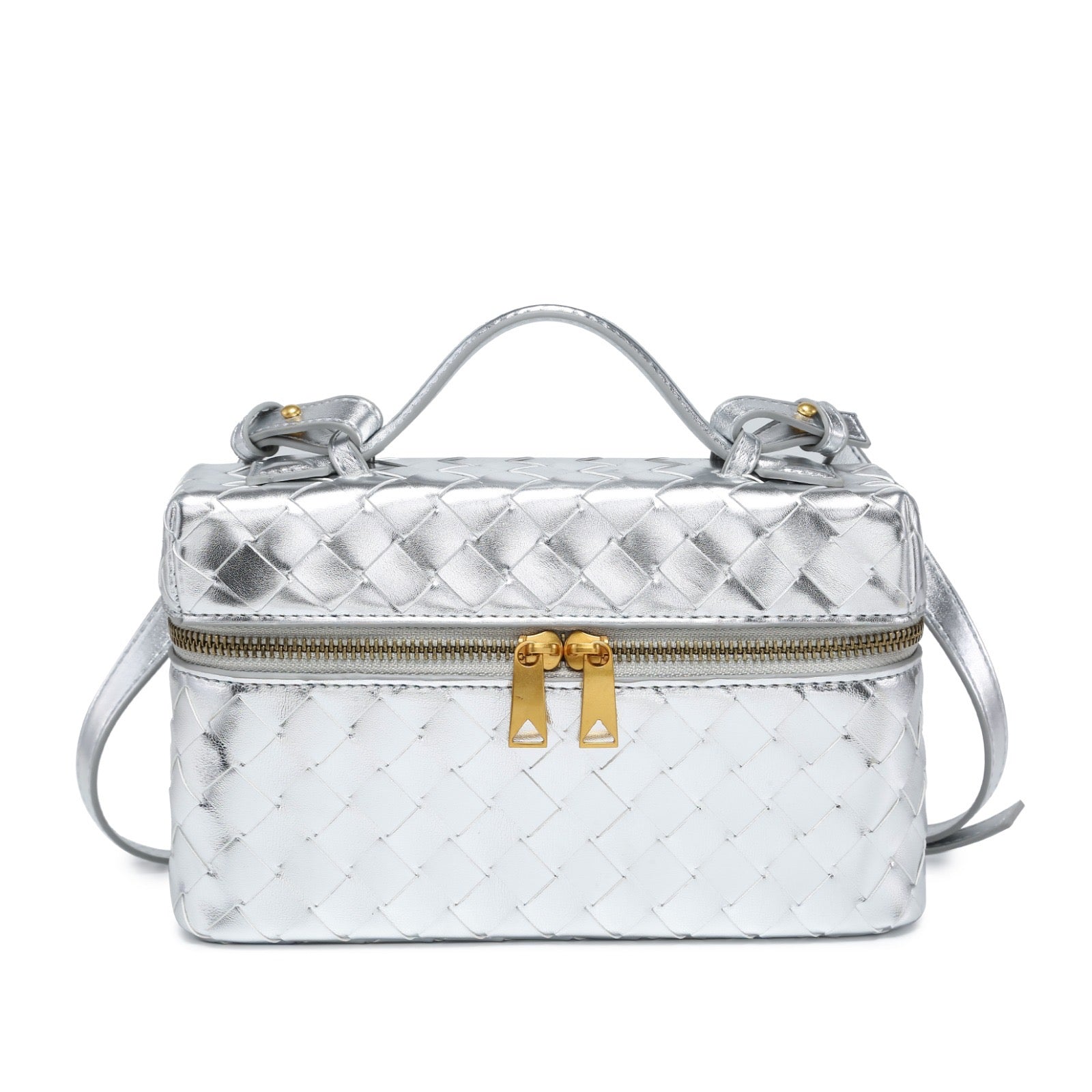 ALAIA SILVER BAG