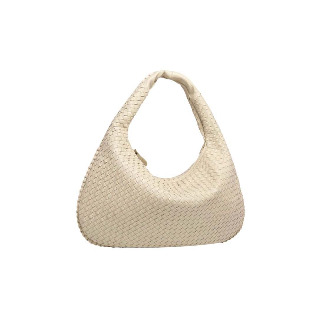 PRE ORDER OFF WHITE KNOT BAG