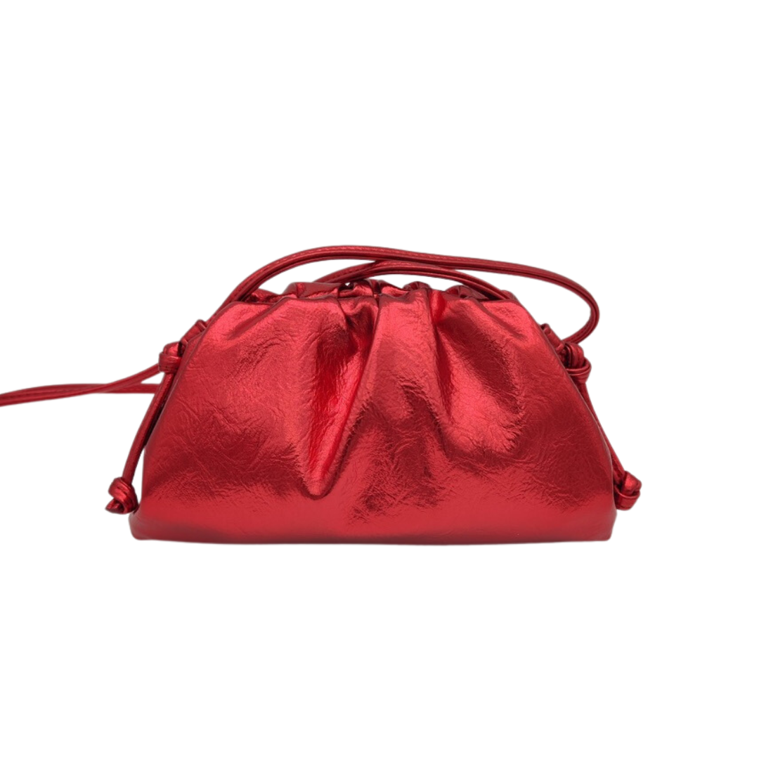 PRE ORDER RED SCRATCHY POUCH BAG