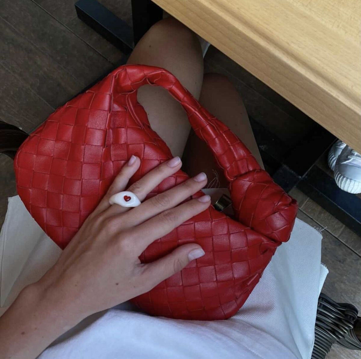 PRE ORDER RED DUPE BAG M