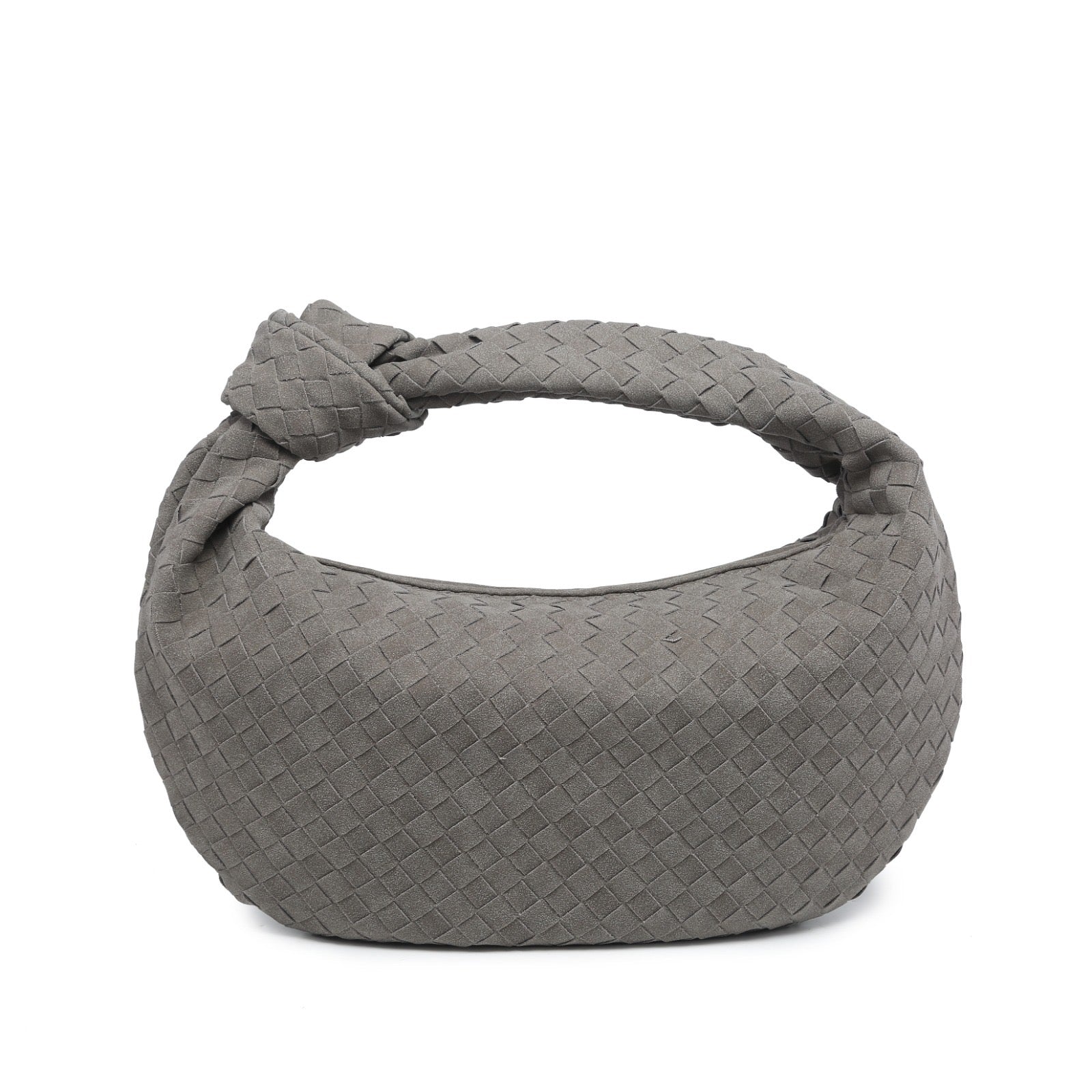 SUEDE GREY XL BAG