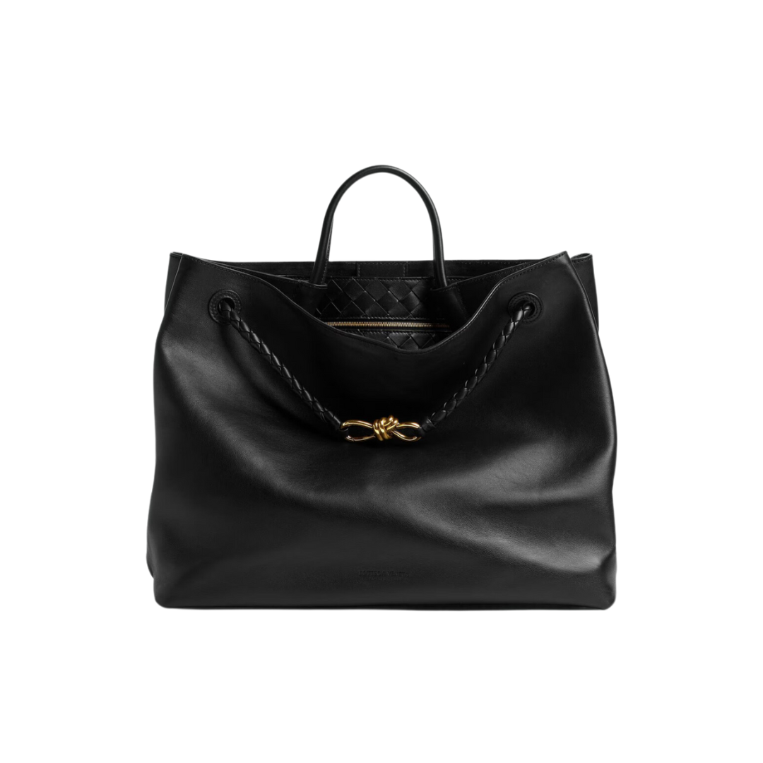 BLACK SMOOTH GALA BAG XL