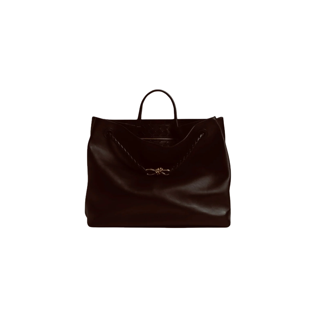 BROWN SMOOTH GALA BAG S