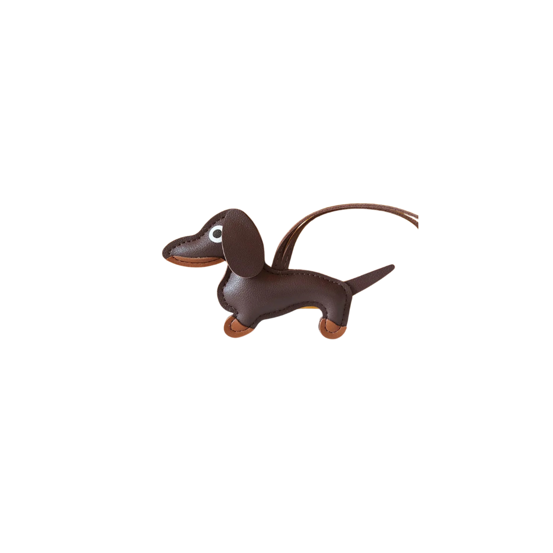 BROWN DOG CHARM