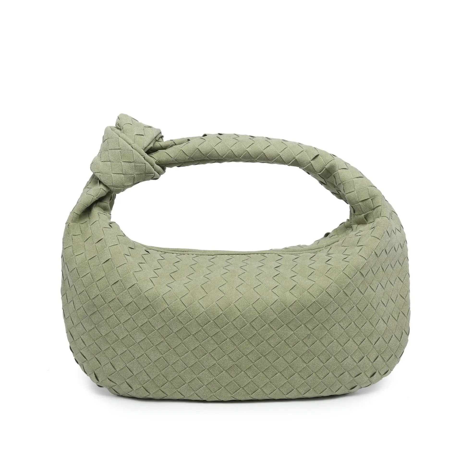 SUEDE GREEN XL BAG