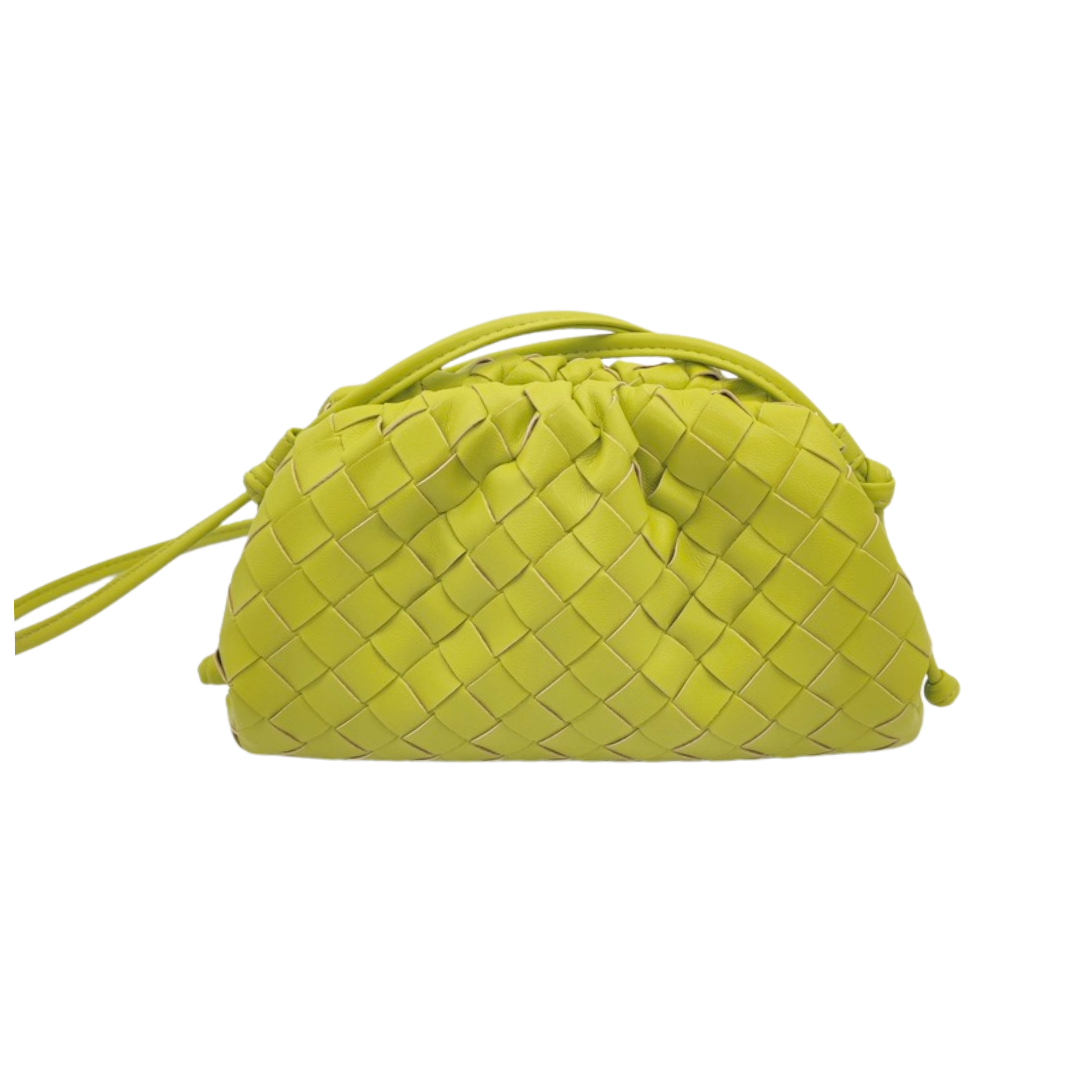 LIME POUCH BAG