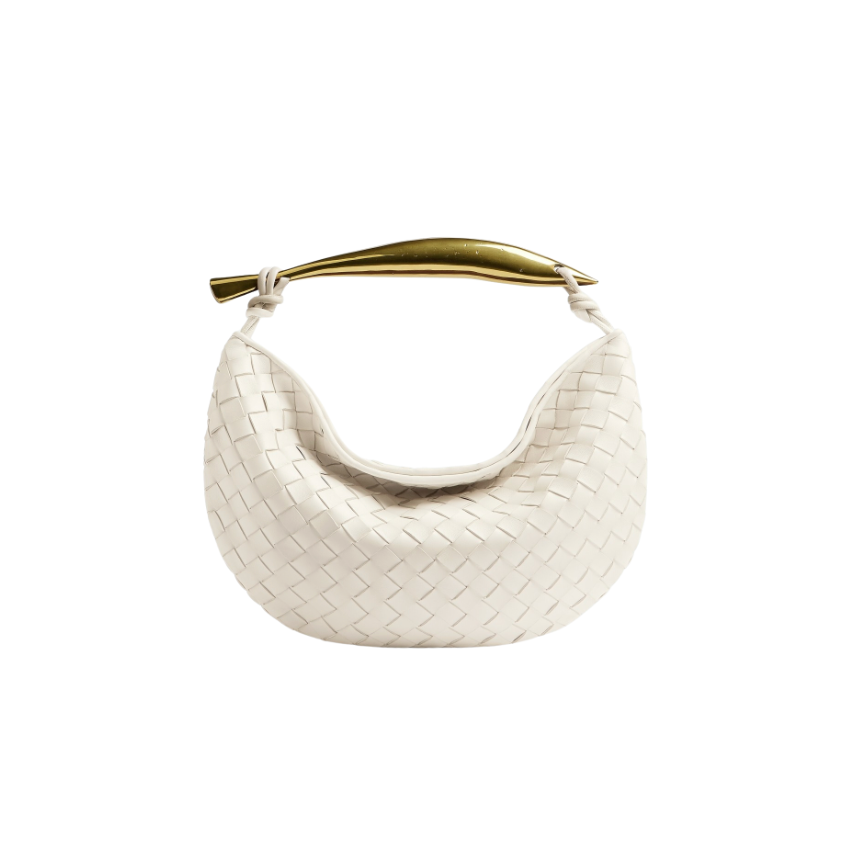 PRE ORDER NOT SARDINE WHITE BAG