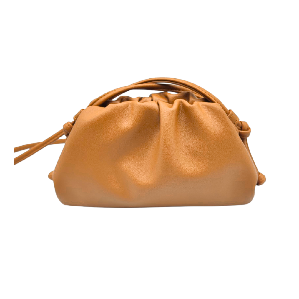 PRE ORDER CAMEL SMOOTH POUCH BAG