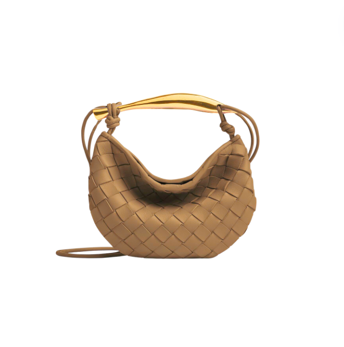 PRE ORDER MINI CAMEL SARDINE BAG
