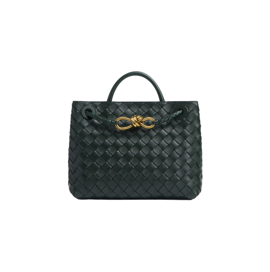 DARK GREEN GALA BAG M
