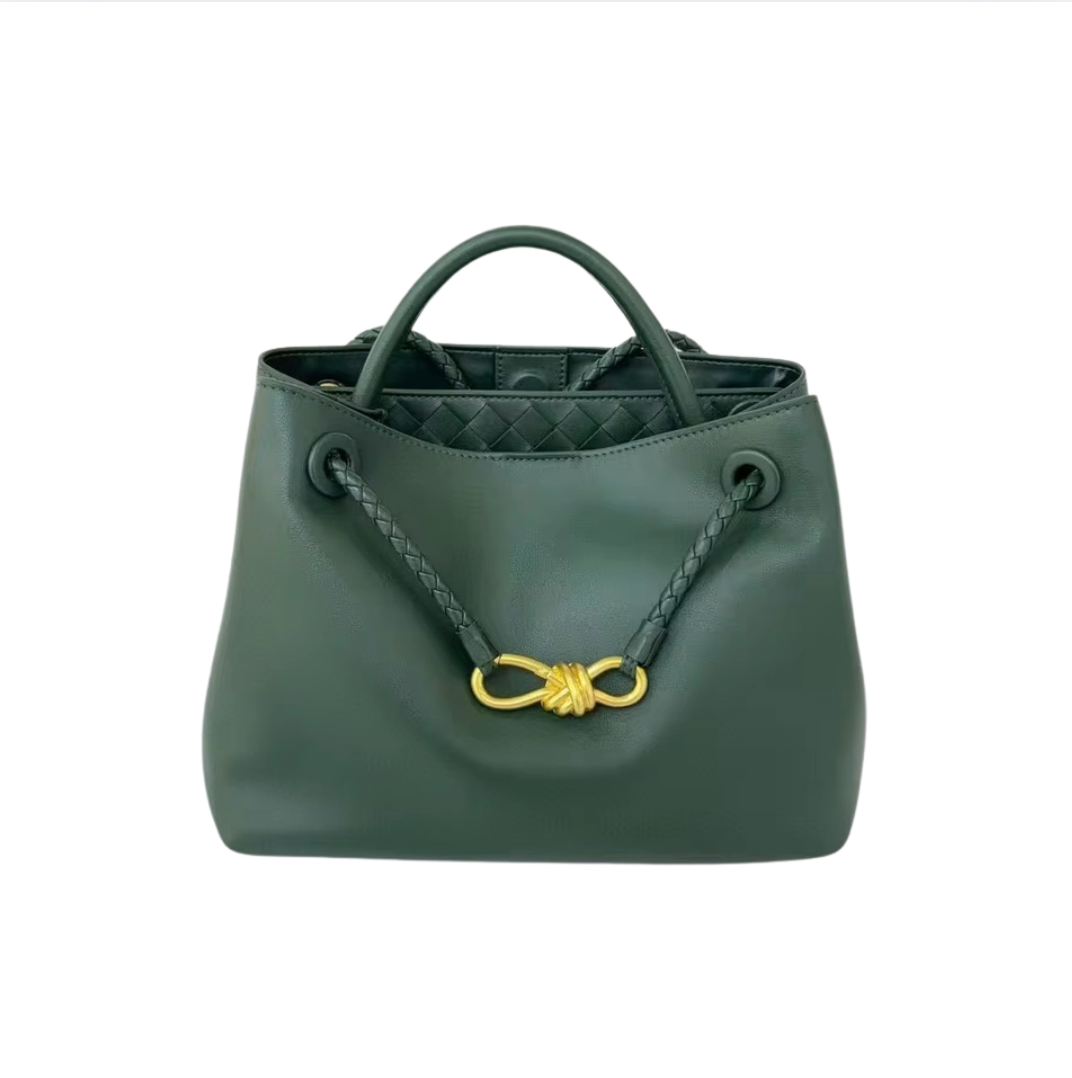 PRE ORDER GREEN SMOOTH GALA BAG XL