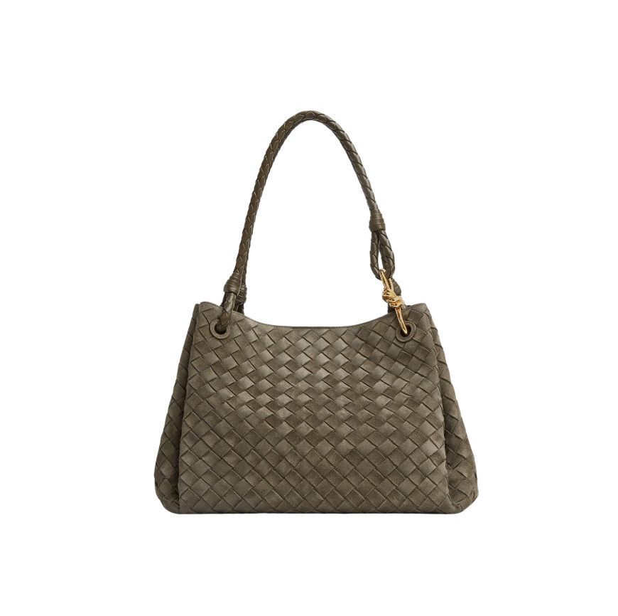 CORINA SUEDE CAQUI BAG