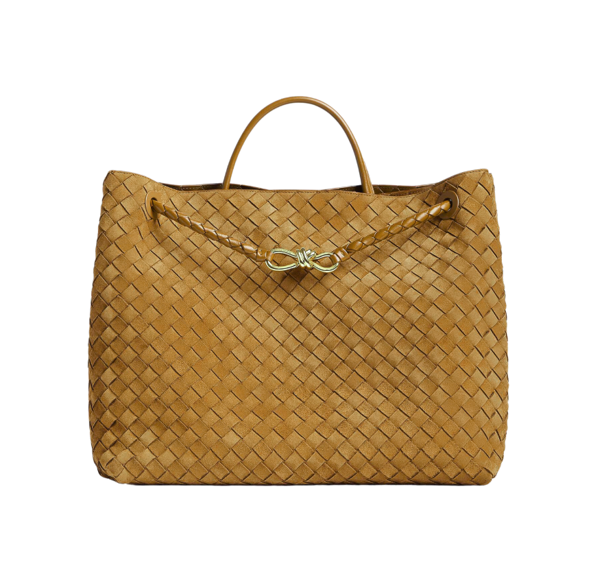 CAMEL SUEDE GALA XXL BAG