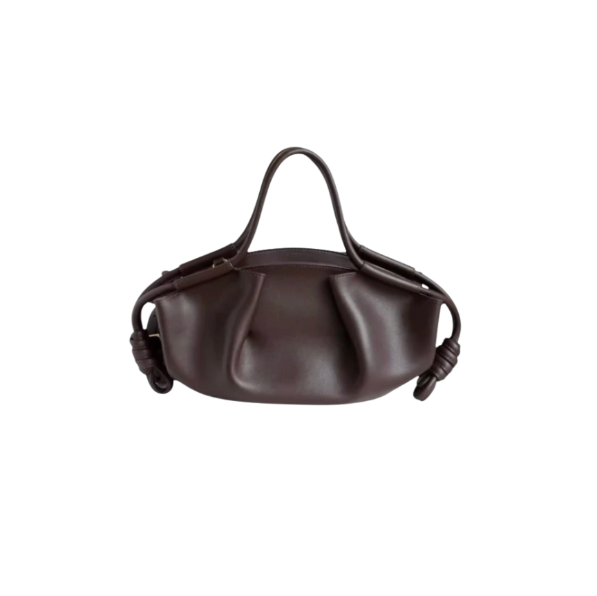OLIVIA BROWN BAG (PIEL)