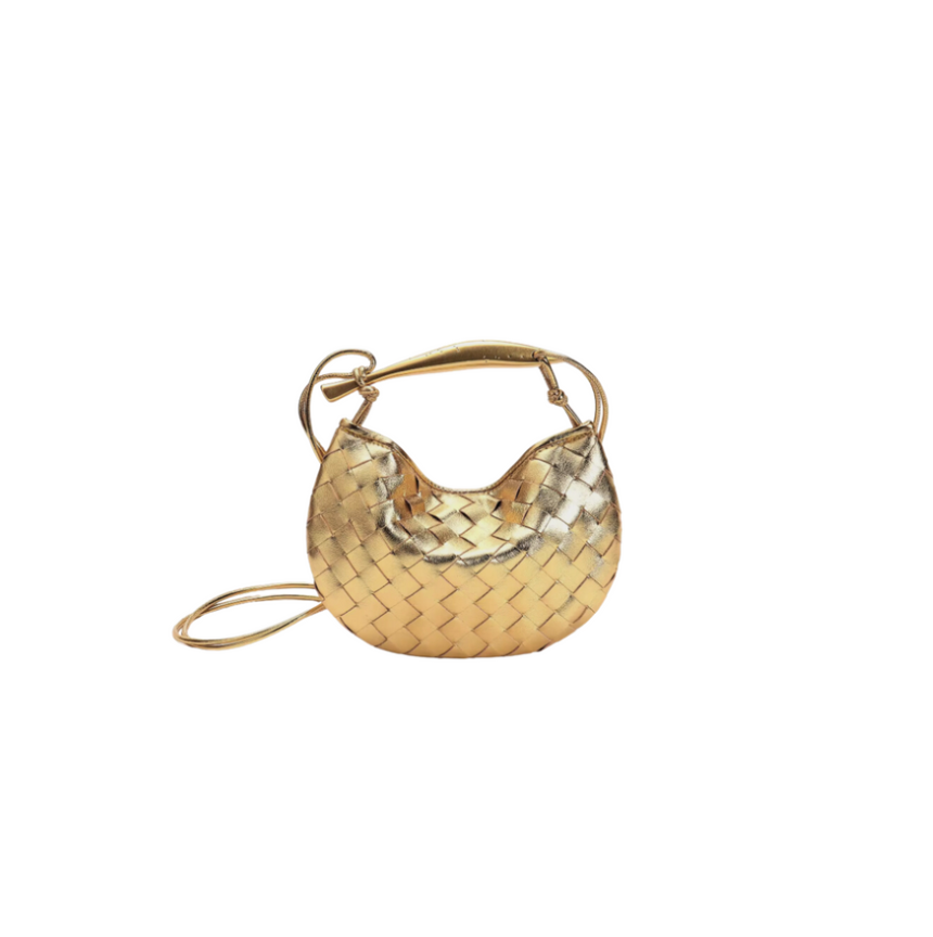 MINI CHARM S GOLD BAG
