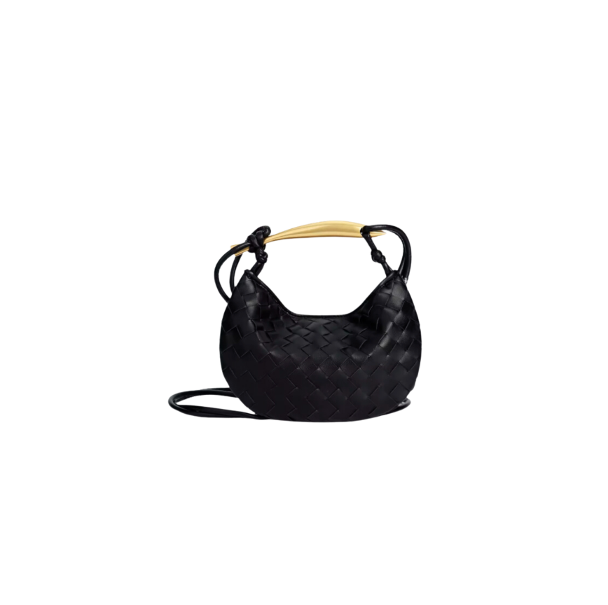MINI CHARM S BLACK BAG