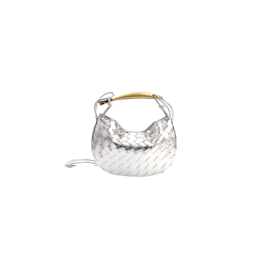 MINI CHARM S SILVER BAG