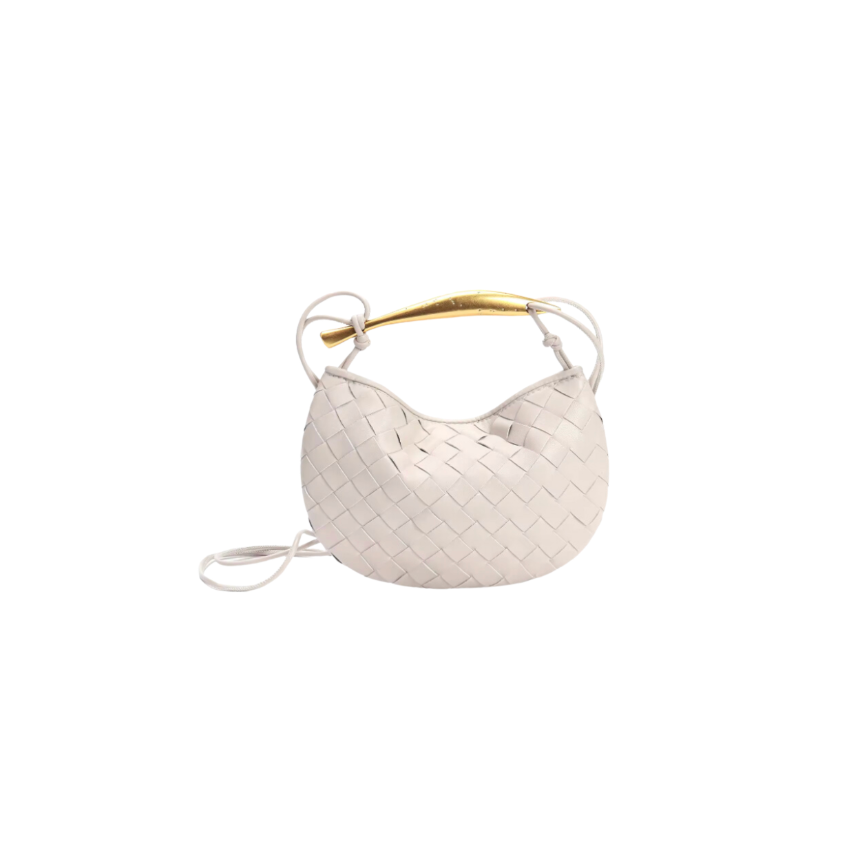 MINI CHARM S WHITE BAG