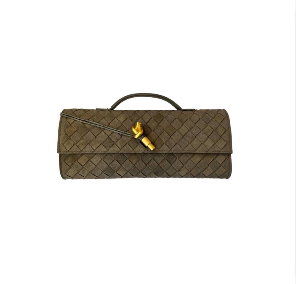 GREEN MAIA SUEDE (PIEL)