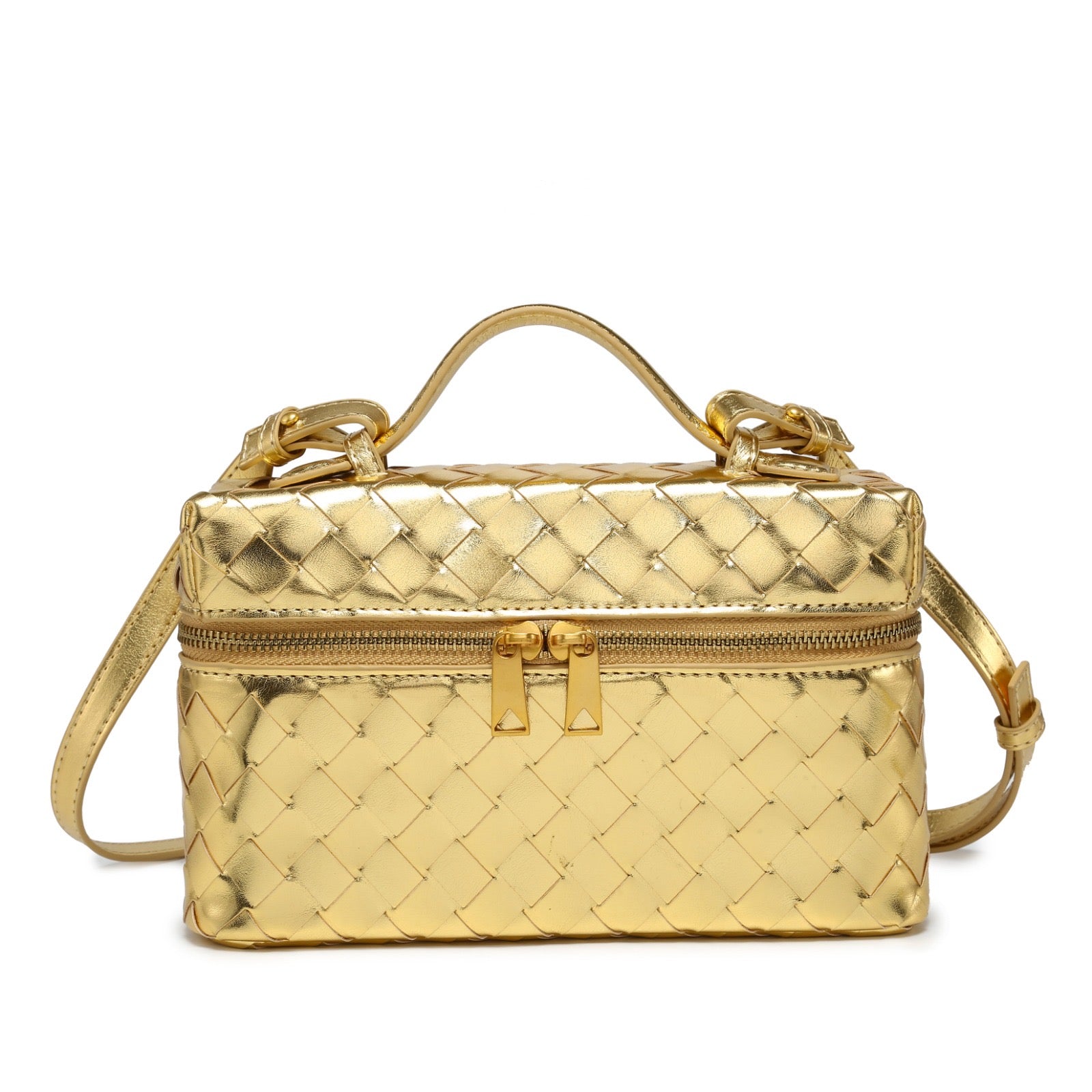 PRE ORDER ALAIA GOLD BAG