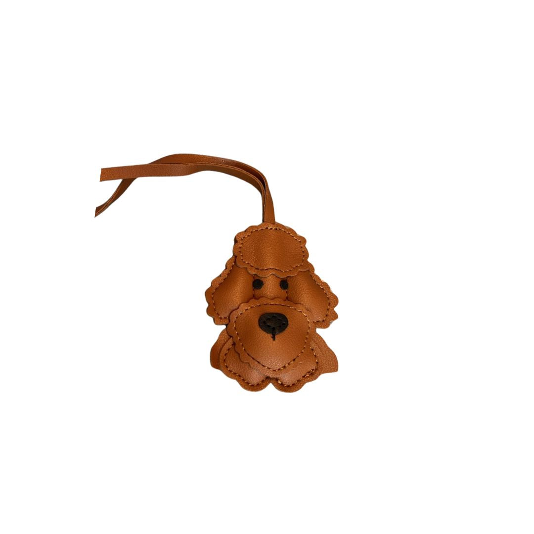 DOG DOODLE BROWN CHARM