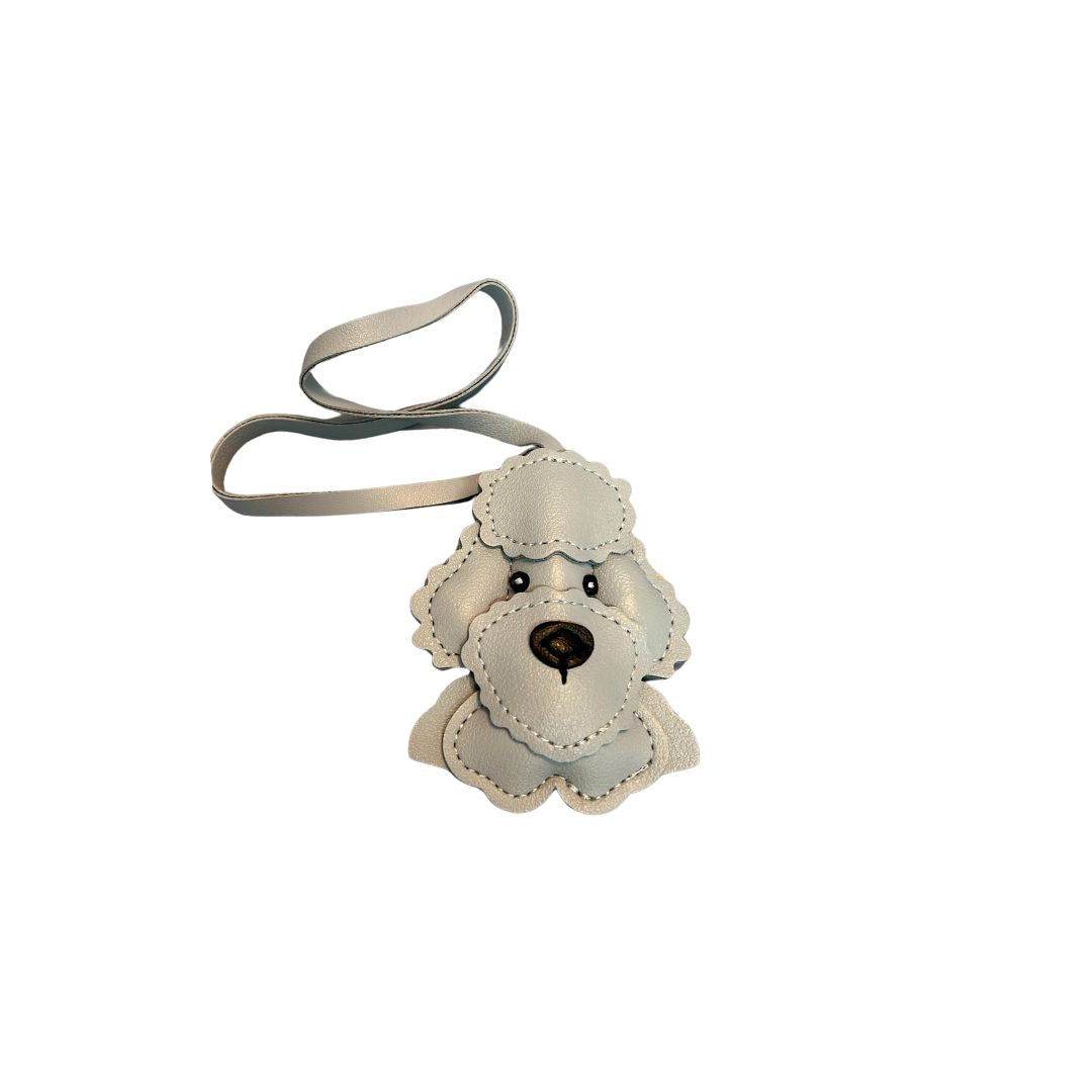 DOG DOODLE GREY CHARM