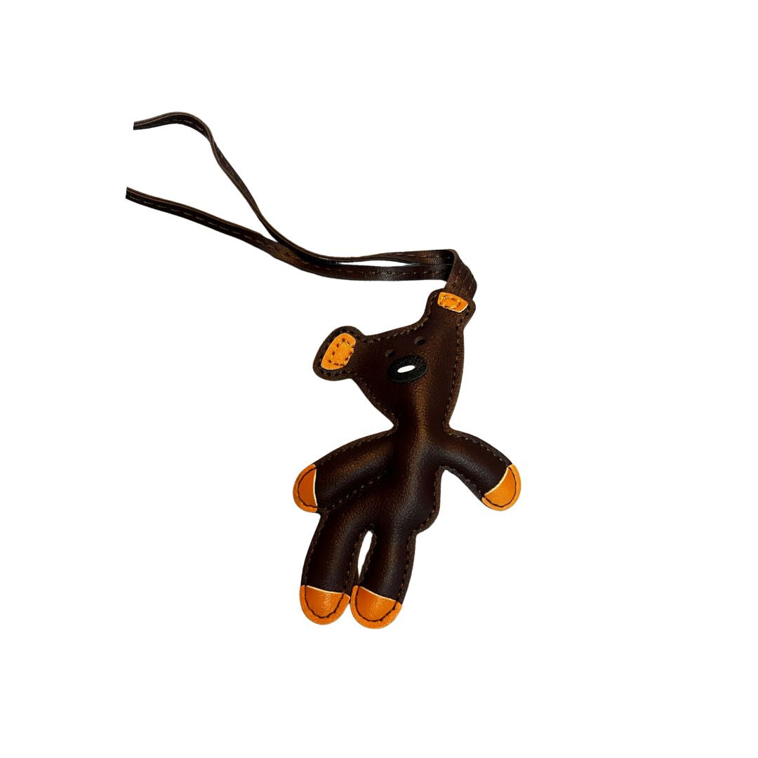BROWN BEAR CHARM
