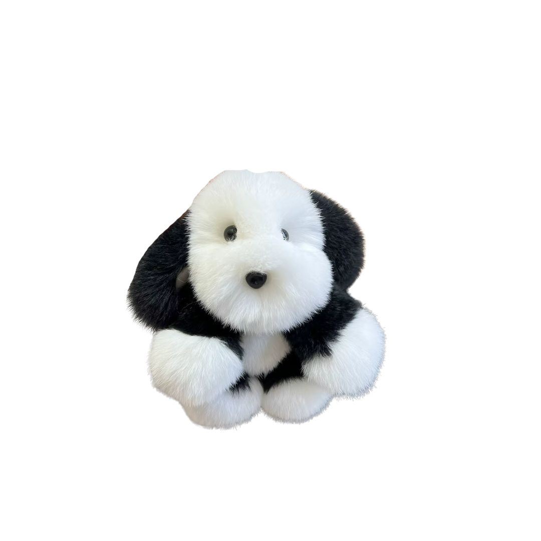 BLACK BUNNY CHARM