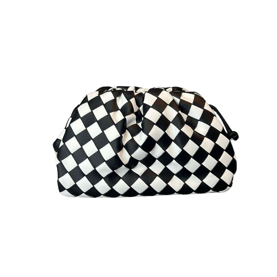 PRE ORDER BLACK AND WHITE POUCH