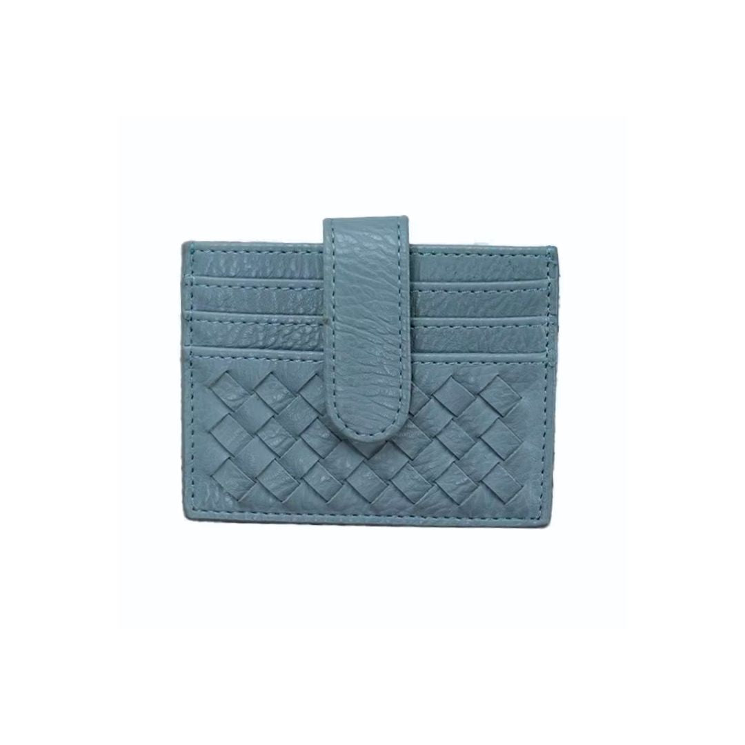 BLUE CARD HOLDER