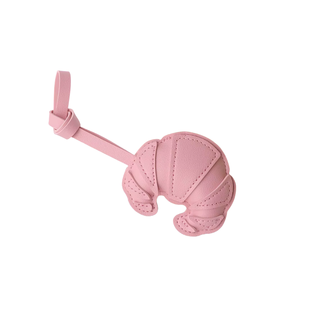 PINK CROISSANT CHARM