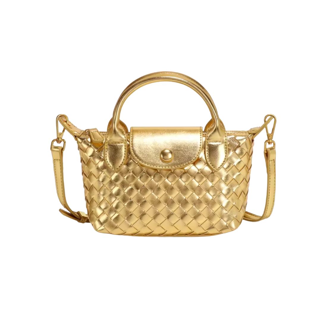 SERENA GOLD BAG