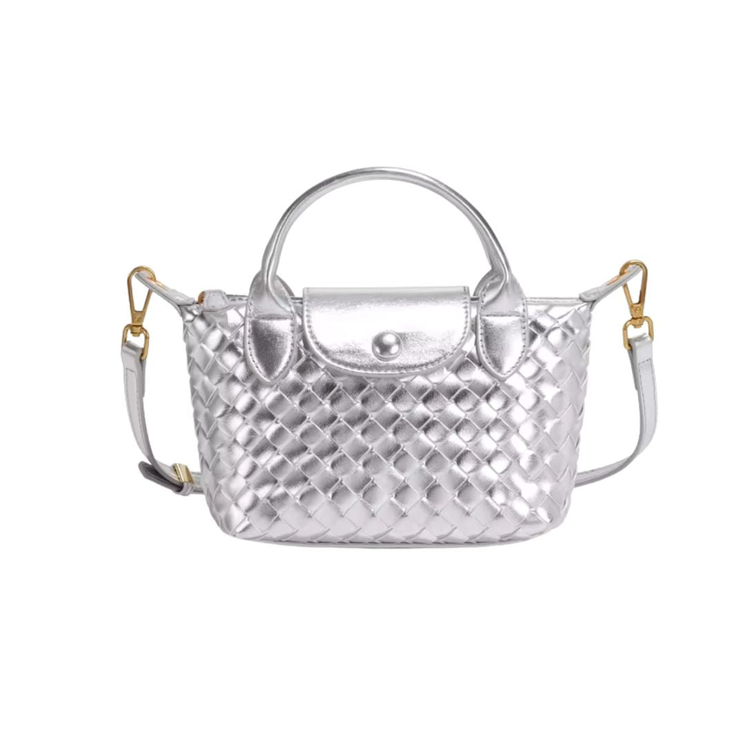 SERENA SILVER BAG