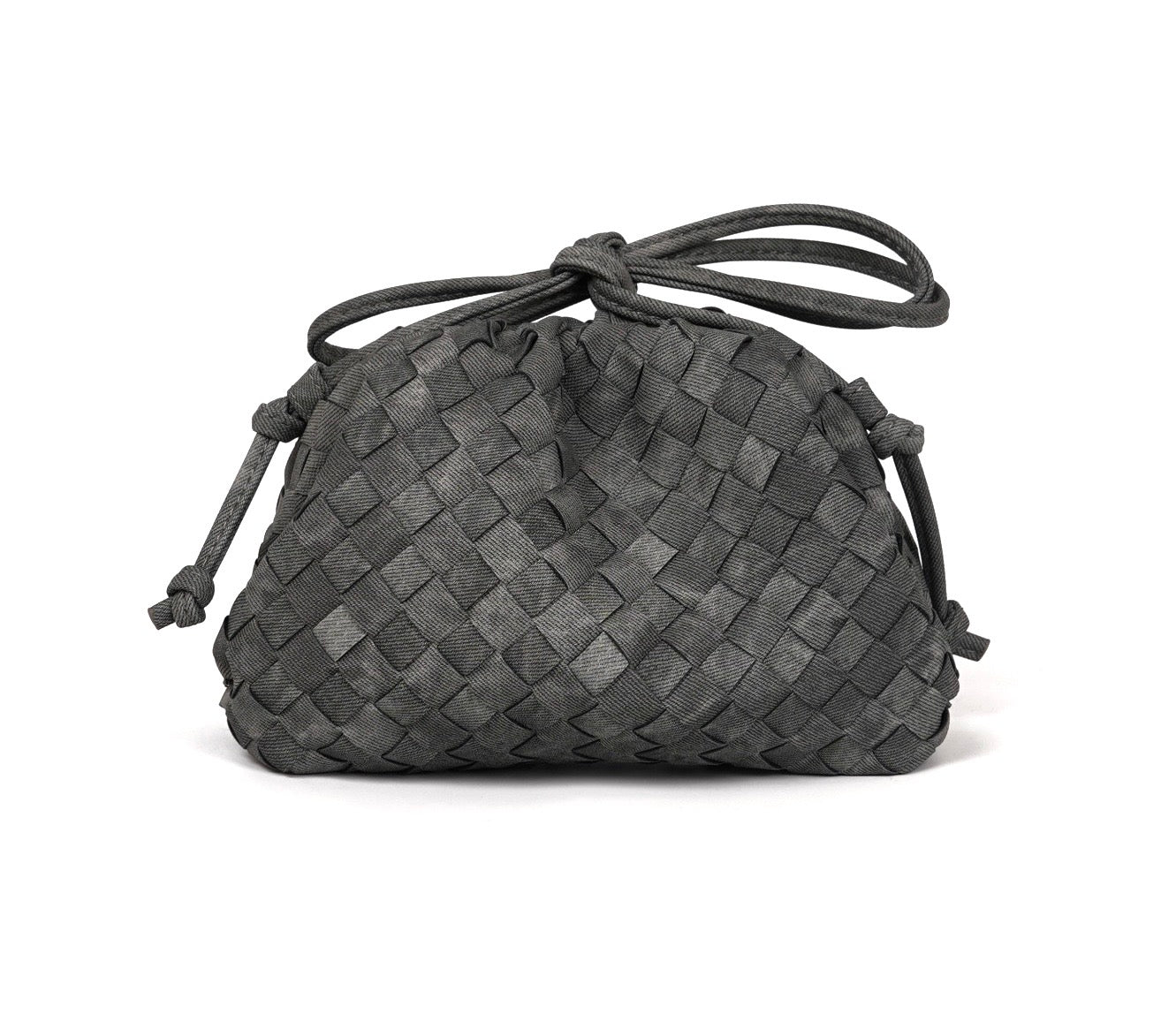 PRE ORDER DENIM GREY POUCH