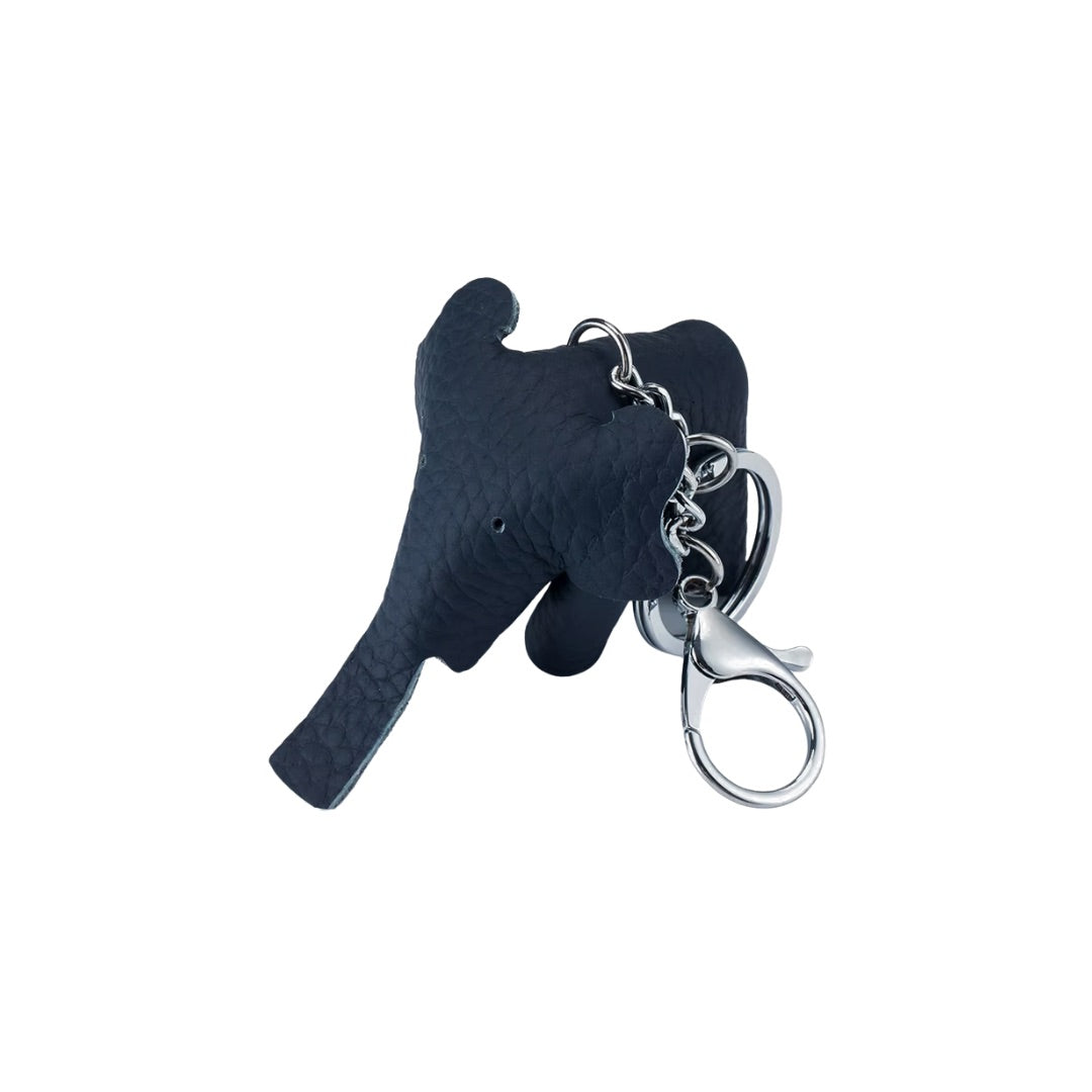 DARK BLUE ELEPHANT CHARM