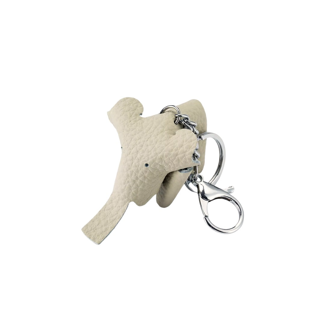 CREAM ELEPHANT CHARM