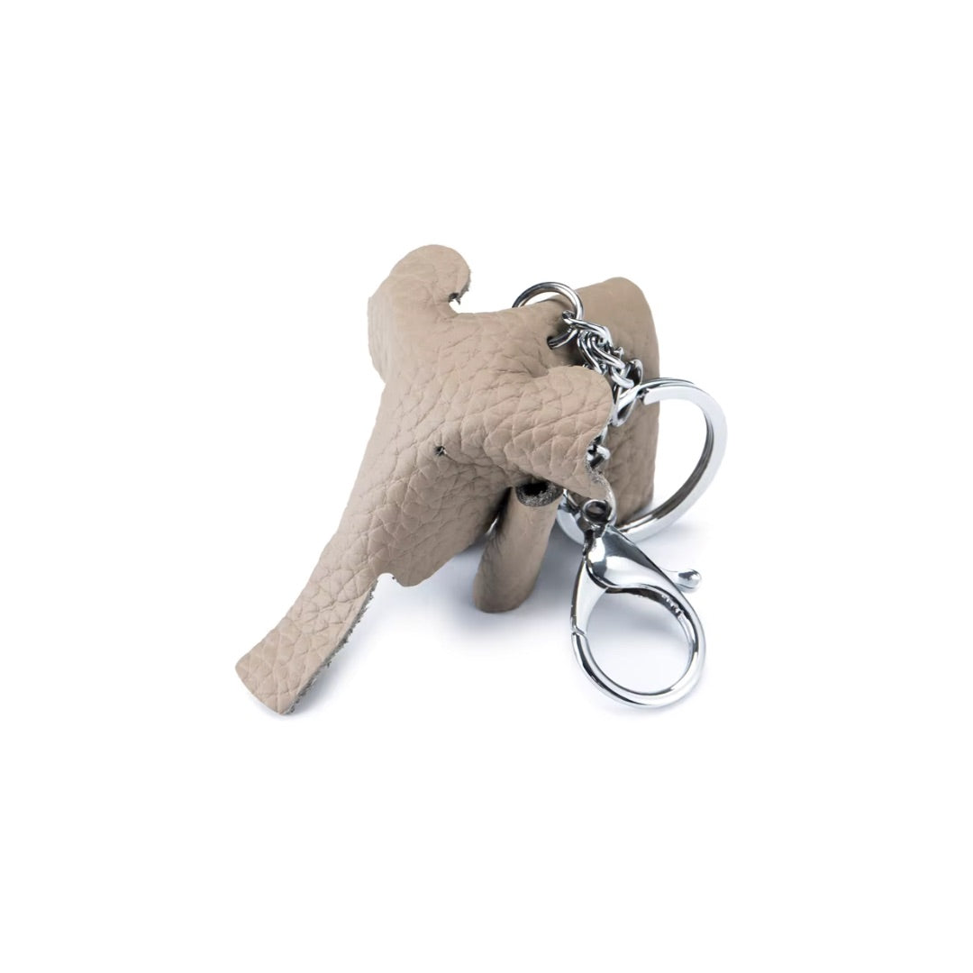GREY ELEPHANT CHARM