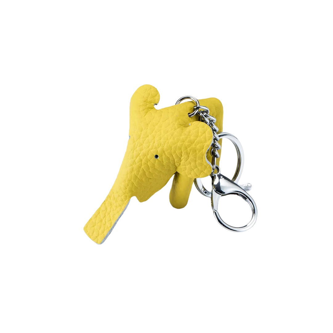 YELLOW ELEPHANT CHARM