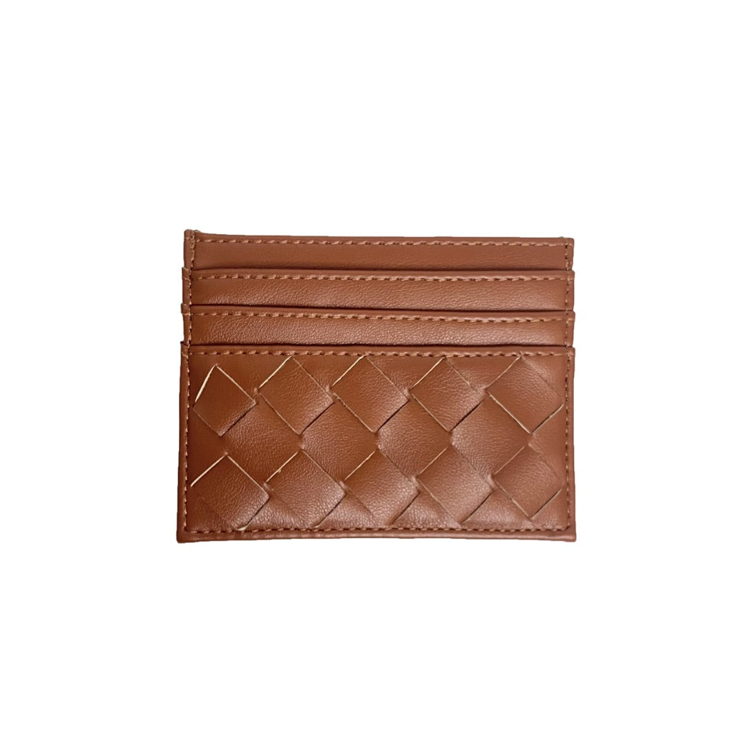 CAMEL DUPE CARD HOLDER