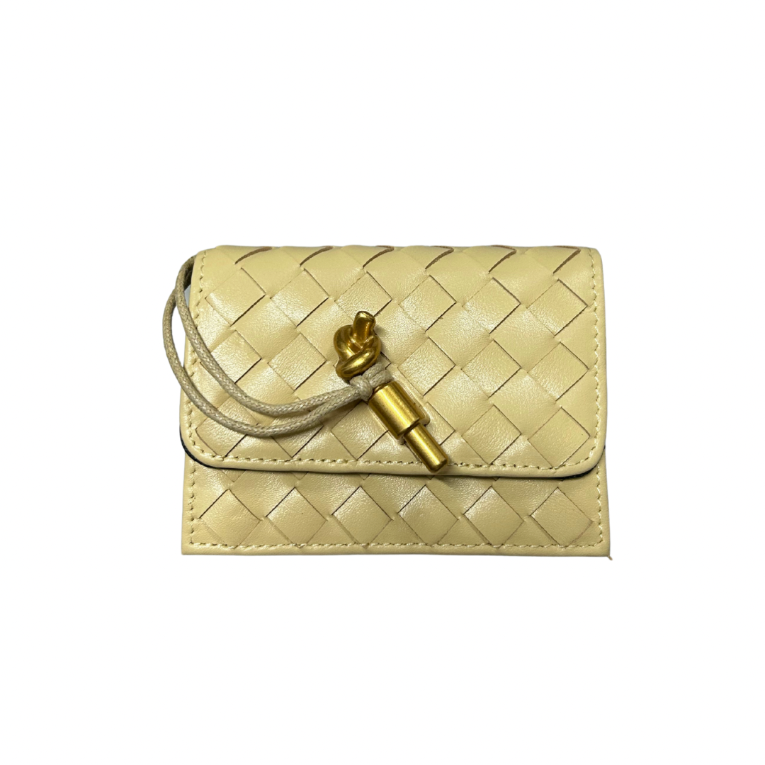 PRE ORDER MAIA YELLOW WALLET