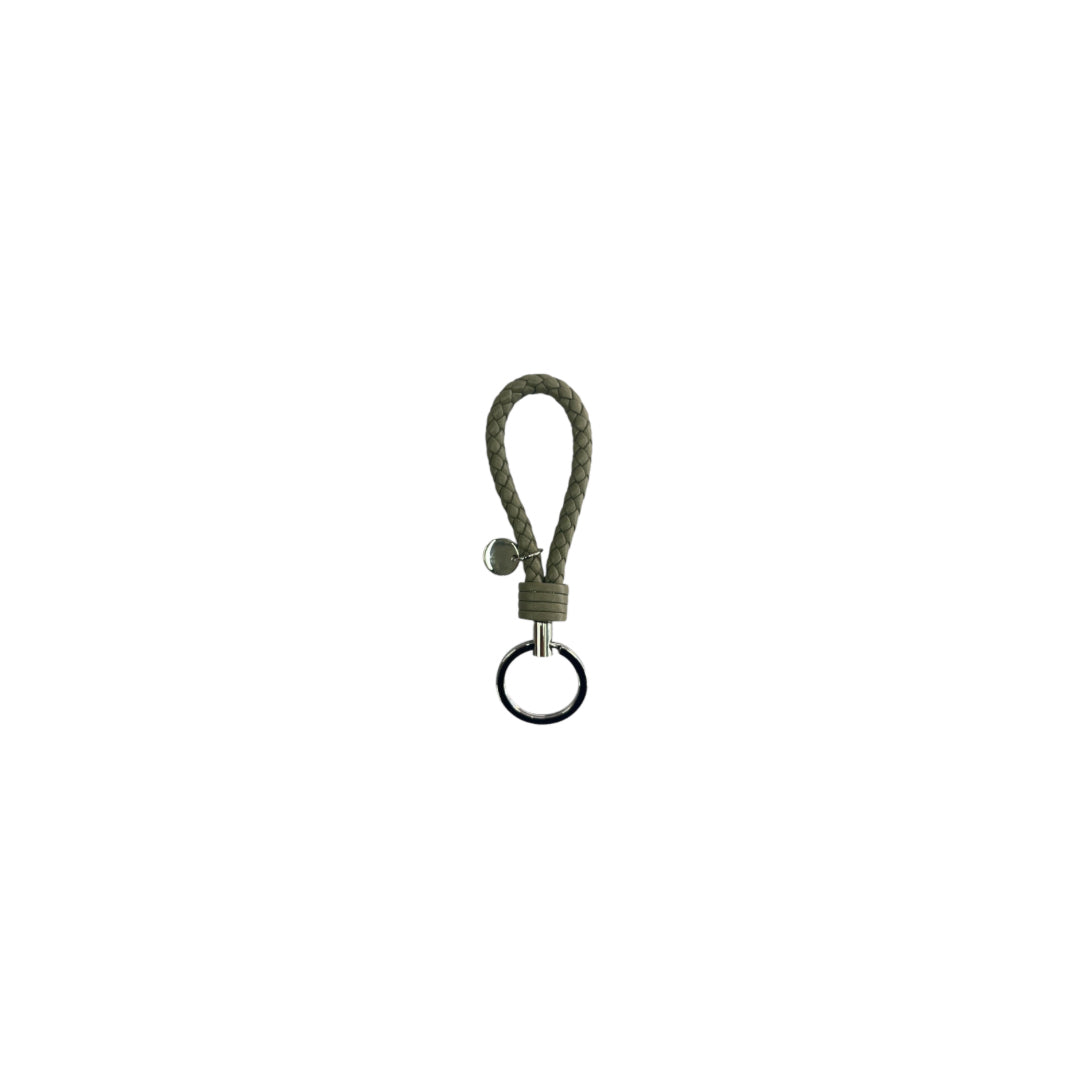 MILITARY GREEN OVAL CHARM