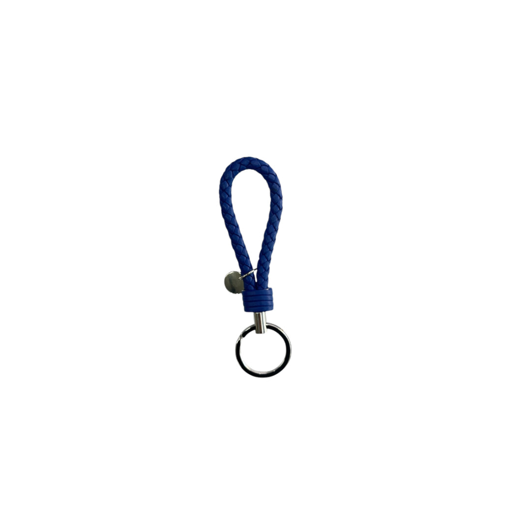 NAVY BLUE OVAL CHARM