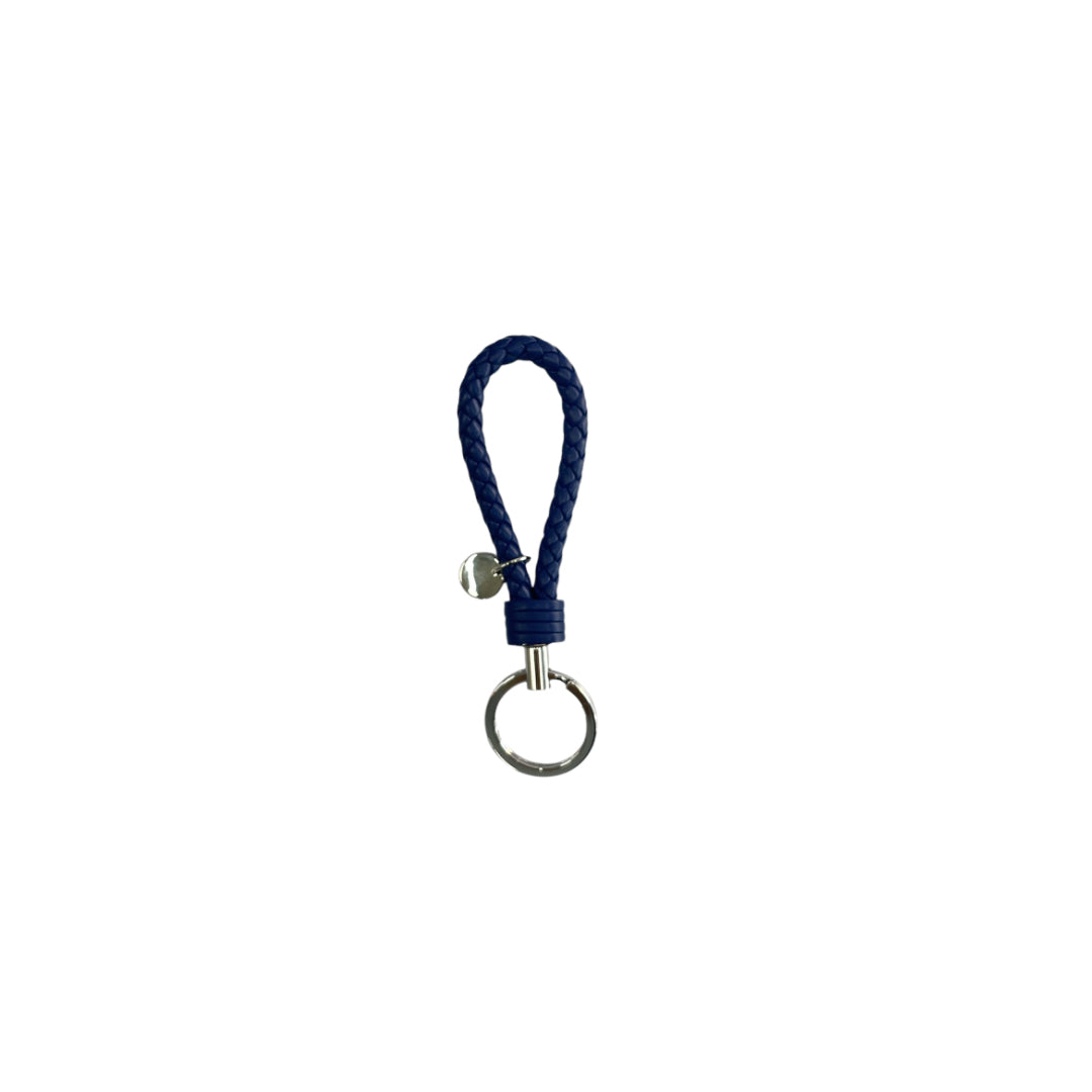 DARK BLUE OVAL CHARM