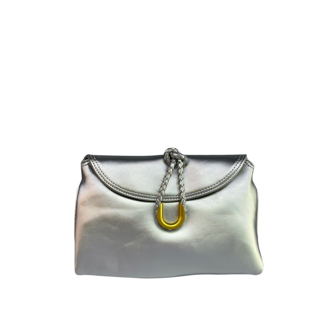 CAREY SILVER MINI BAG