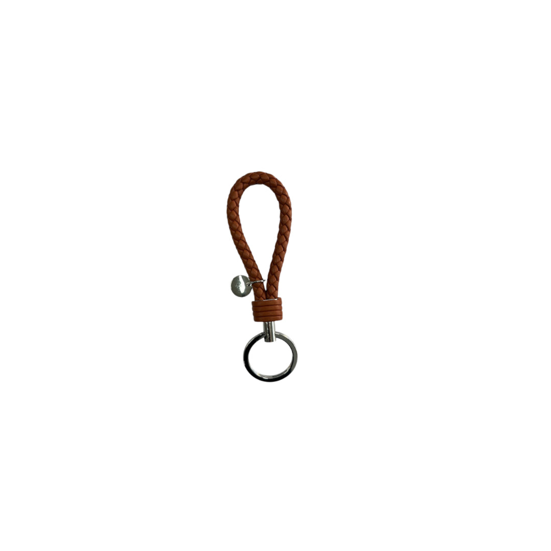BROWN OVAL CHARM